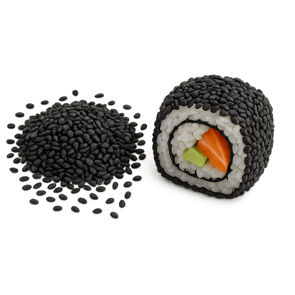 Sort sesam til sushi 100 g