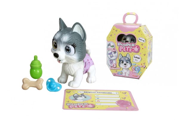 Pamper Petz. Husky