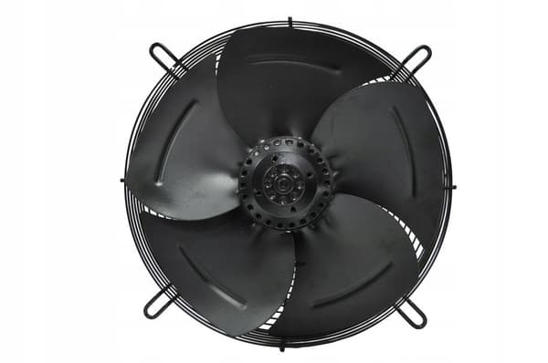 FST 450 mesh aksialventilator, kraftudsugning