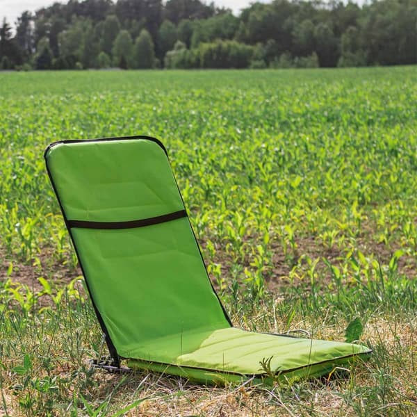 Hopfällbar campingstol, hopfällbar sits, trädgårdscampingstol