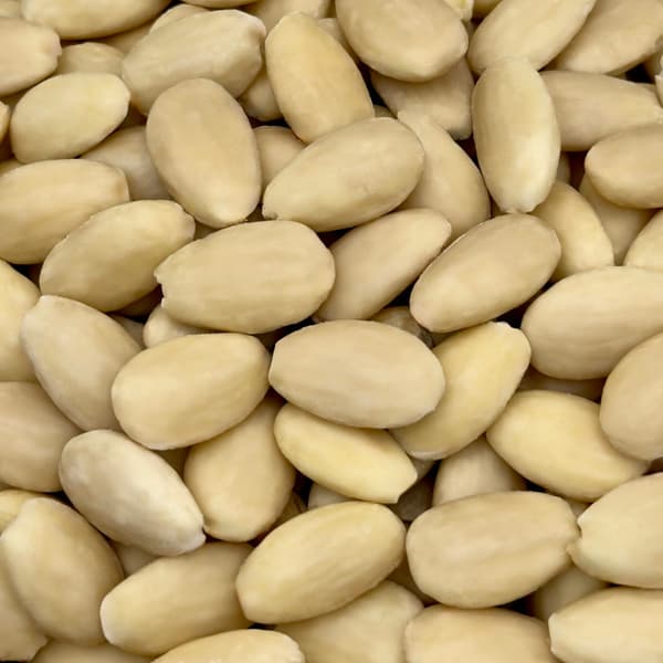 Blancherade mandlar 1 kg
