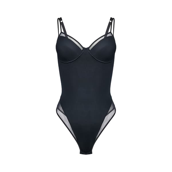 ESSENTIAL Esotiq Bodysuit | Svart L