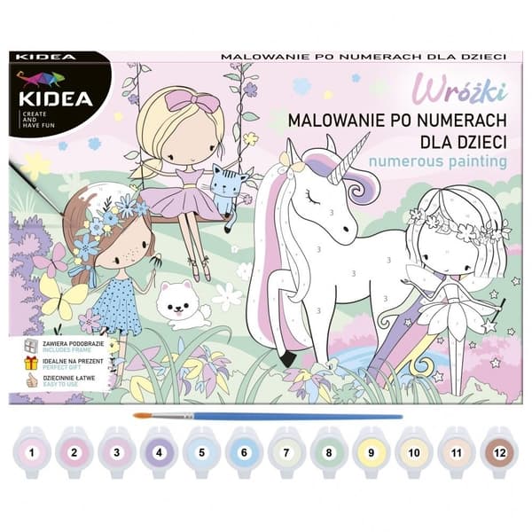 Maleri efter tal - KIDEA Feer