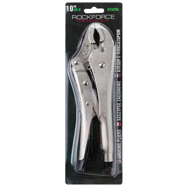 ROCKFORCE Morselåstång 10" 250mm CRV Stål