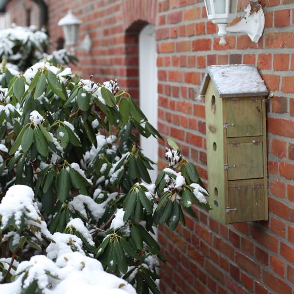Fuglekasse, 3 niveauer, 51 cm