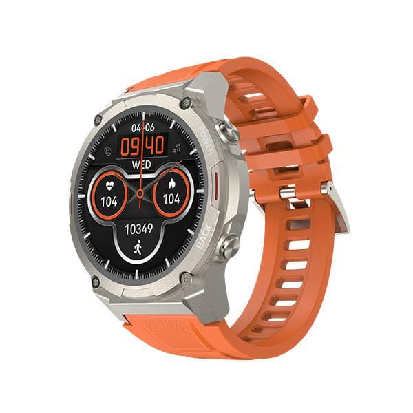 HiFuture FutureGo Mix2 orange smartwatch