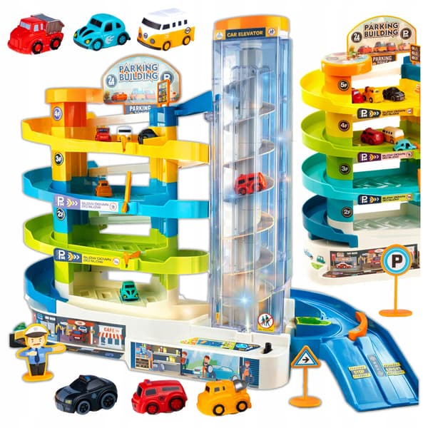 PARKERING BILBANE GARAGE RUTSCHE + 6 BILER U944