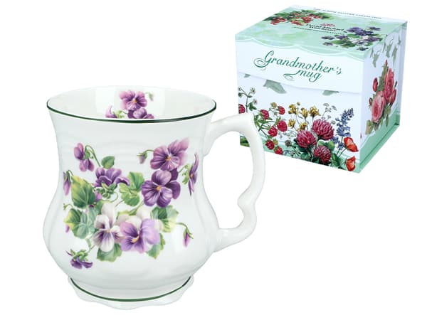 Carmani, Mormors krus 370ml - violer