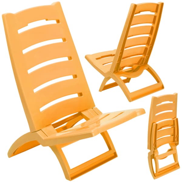 TIRRENO strandstol gul
