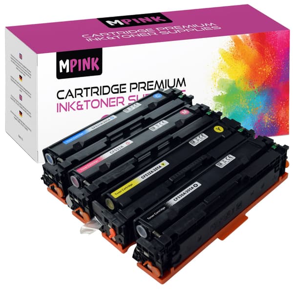 tonere til HP GP-HCF534A CMYK GP-TONER