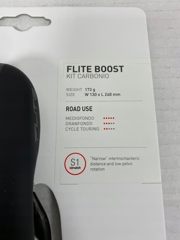 Myy Italia Flite Boost Kit Carbon Satula