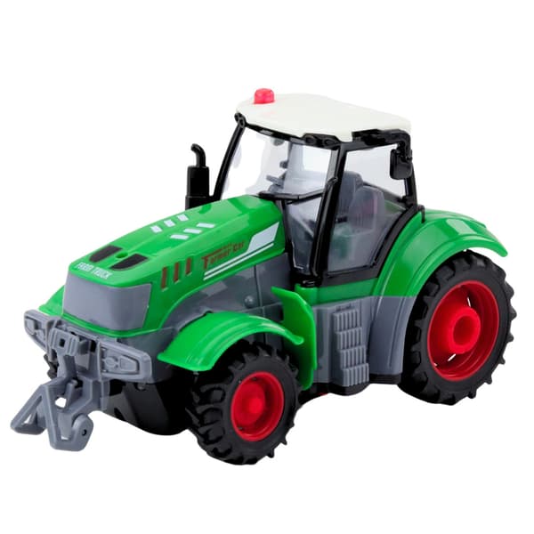 Fjernstyret landbrugstraktor RC Grøn 1:24
