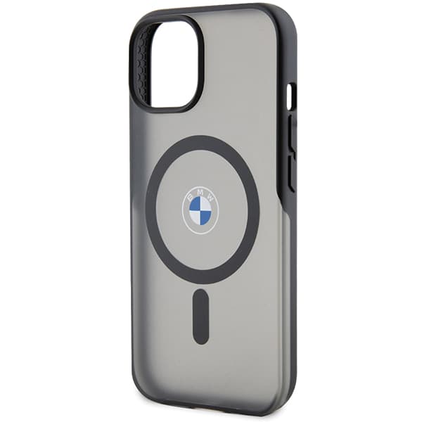BMW IML Signature MagSafe-etui til iPhone 15 Plus, sort