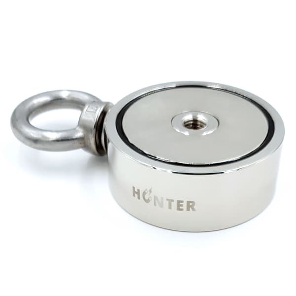 Hunter neodymmagnetgreb med top-/side 2x230 kg bæreevne