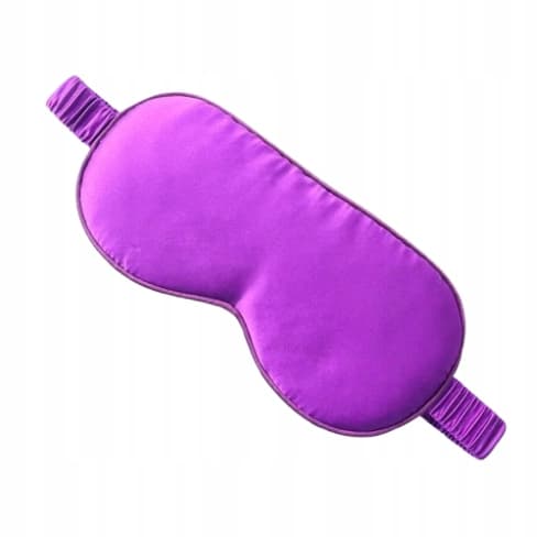 Mulberry 6A Lila Universal Sidenögonmask