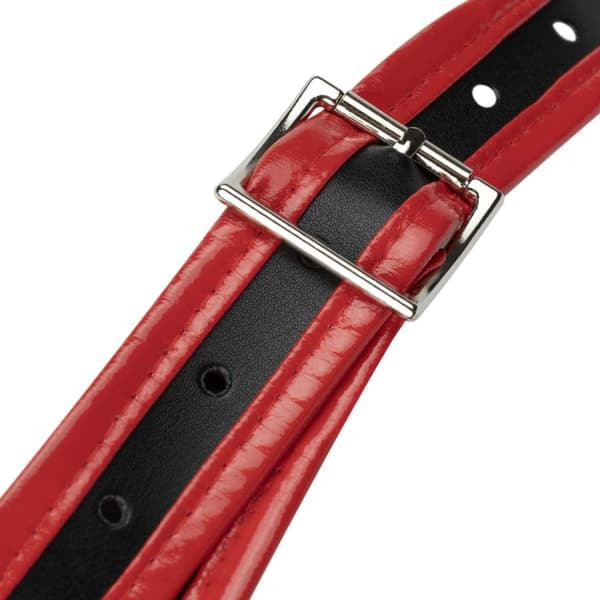 Fetish Collection - Triple Dildo Strap-On Sele