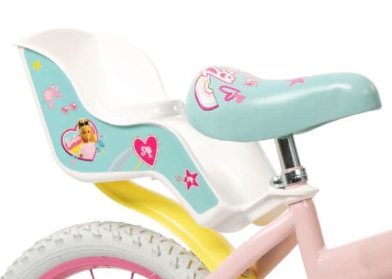 Barbie 16 tommer børnecykel til piger 5-7 år lyserød