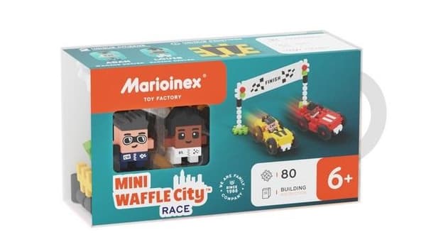 Mini vaffel 80 stk. Race