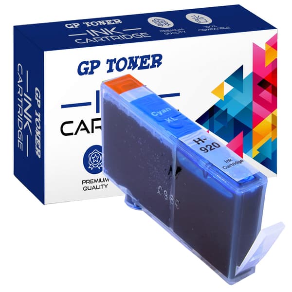 Blæk til HP GP-H920XL C