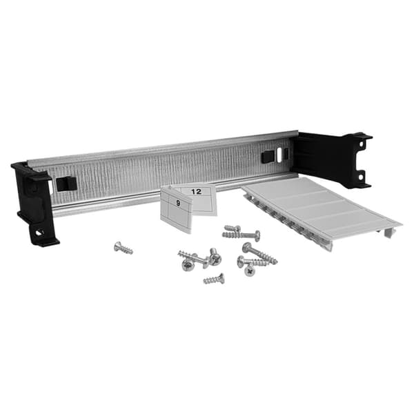 Infälld fördelningscentral 8 moduler IP40 grå 970.08 ML 0926