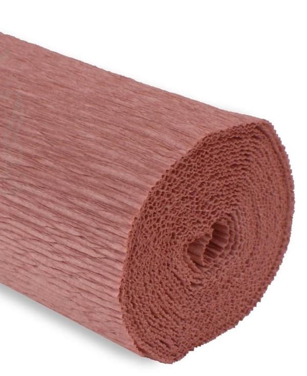 Crepepapir 50x250cm 180g brun grå