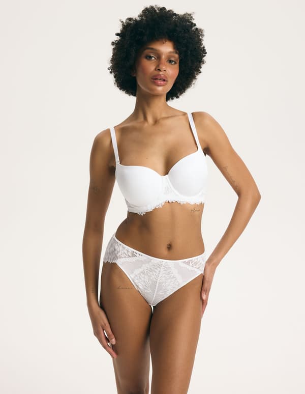ROSALIND Esotiq vadderad bh | vit 85E