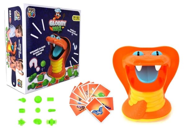 Hungry Snake Familiespil