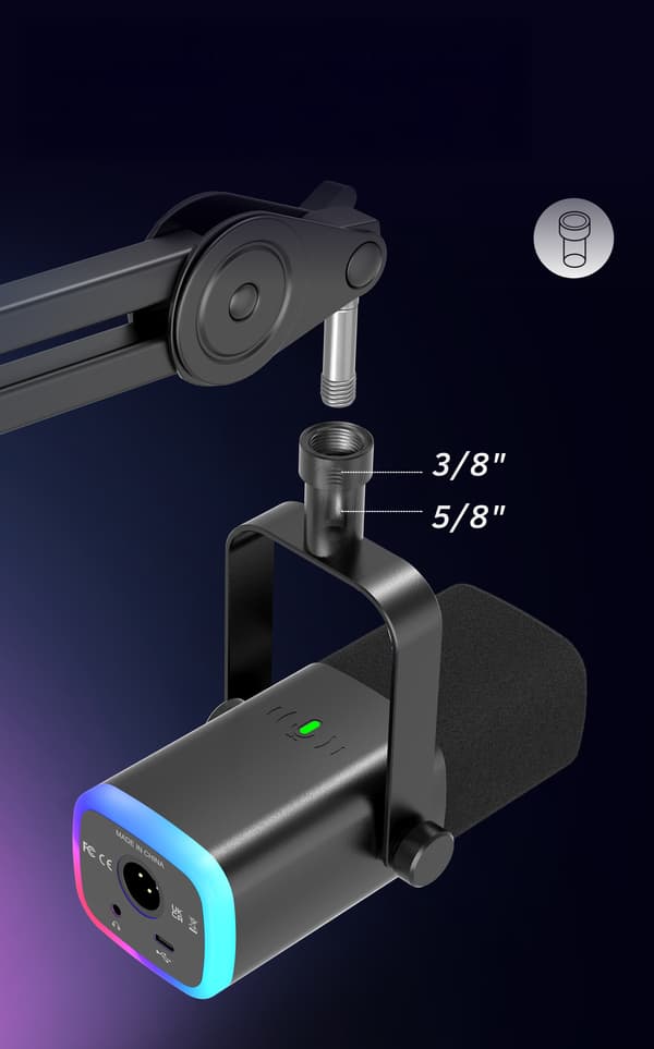 Fifine AM8 XLR/USB dynaaminen mikrofoni