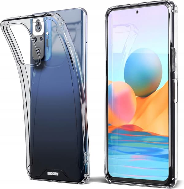 Smart Magnetisk Etui til Xiaomi Redmi Note 10 + Glass 9H