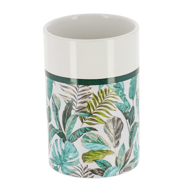 Jardin badrumsmugg med lövmotiv