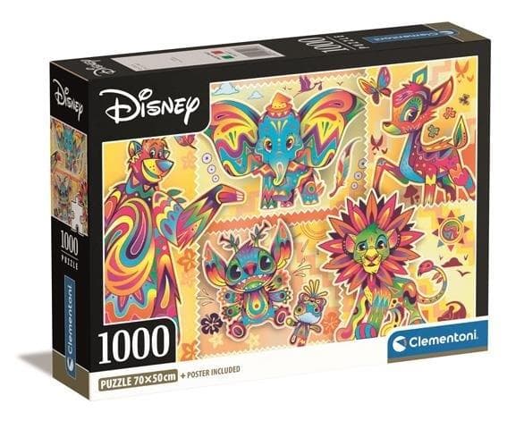Palapeli 1000 kompaktia Disney Klassikko