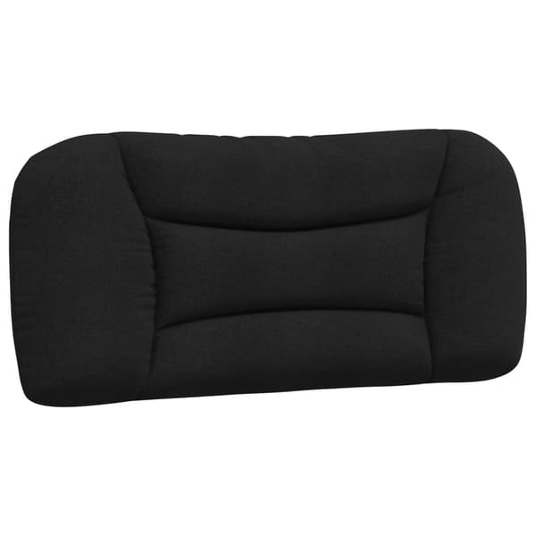 vidaXL hovedgærdehynde, sort, 80 cm, stof