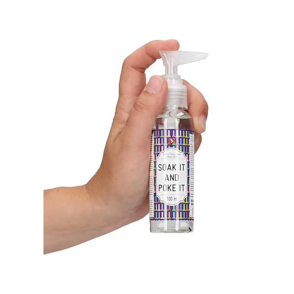 Soak It And Poke It - Ekstra Tyk Glidemiddel - 100 ml