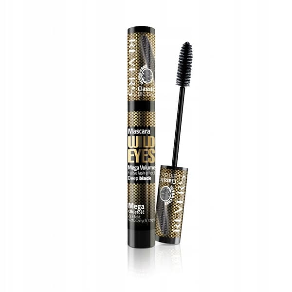Revers Wild Eyes mascara sort 10 ml - fylder og krøller