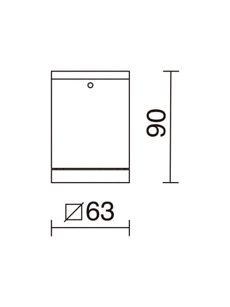 CUB 555E-G21X1A-02 facadelampe