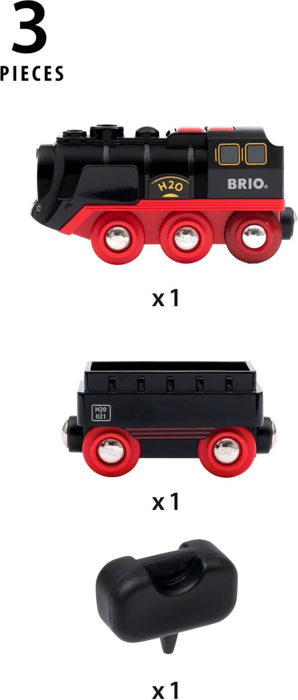 Brio damplokomotiv