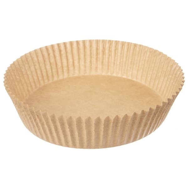 Papirindsats til airfryer rund 16 cm 100 stk.