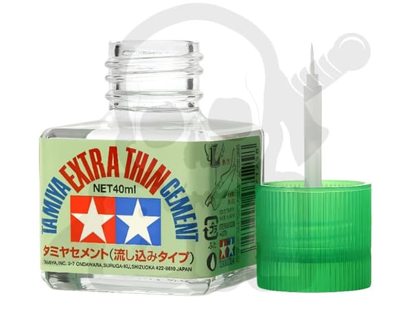 T87038 Tamiya Extra-Thin -sementti 40ml