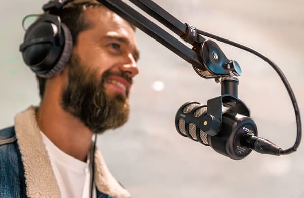 Røde PodMic Mikrofon