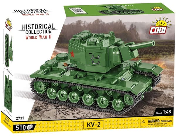 2. verdenskrig KV-2. Historisk samling 510 Kl.
