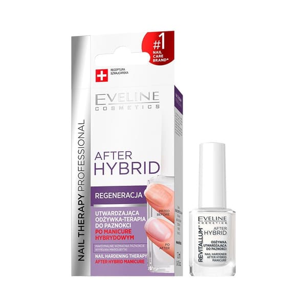 Efter hybrid hærdning af balsam