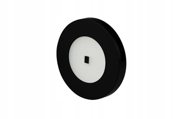 Indbygget LED-møbellampe 3W IR-sensor sort 4000K SLL02