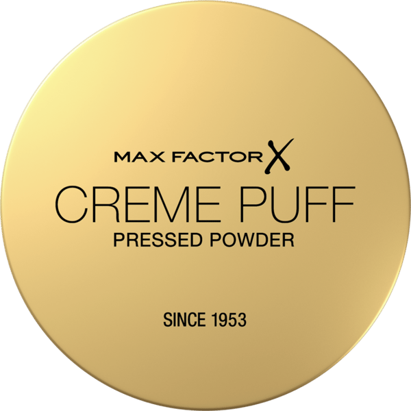 MAX FACTOR CREME PUFF 05 Läpikuultava puuteri 14g