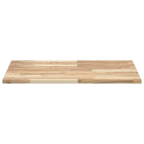 vidaXL rektangulær bordplade 80x60x2 cm massivt akacietræ