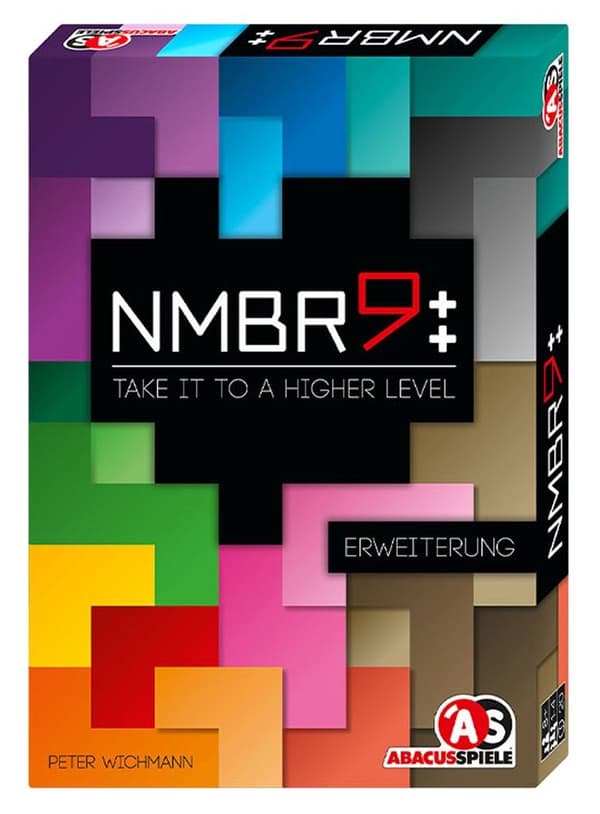NMBR 9++ (europæisk udgave)