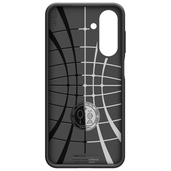 Spigen Liquid Air-cover til Samsung Galaxy A26 5G, sort