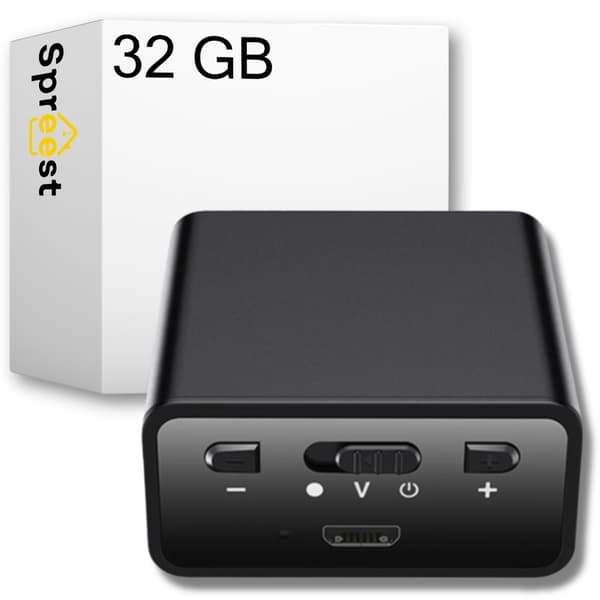 Q65 32GB röstinspelare