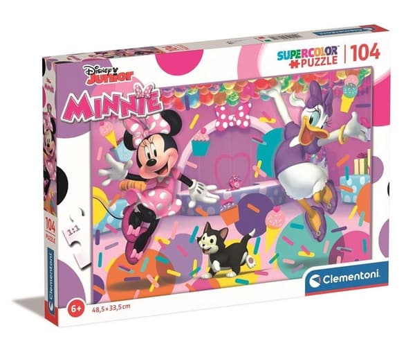 Palapeli 104 Supervärinen Minni