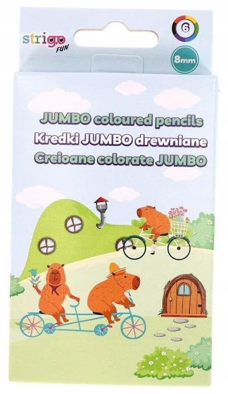 STRIGO JUMBO TRÄKRITA CAPYBARA