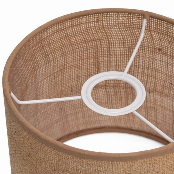 Tornado lampskärm rund 20 jute